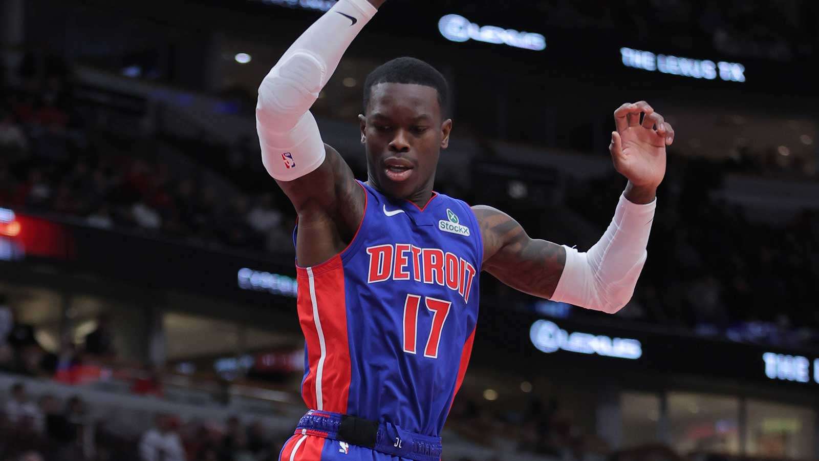 Dennis Schröder Pistons