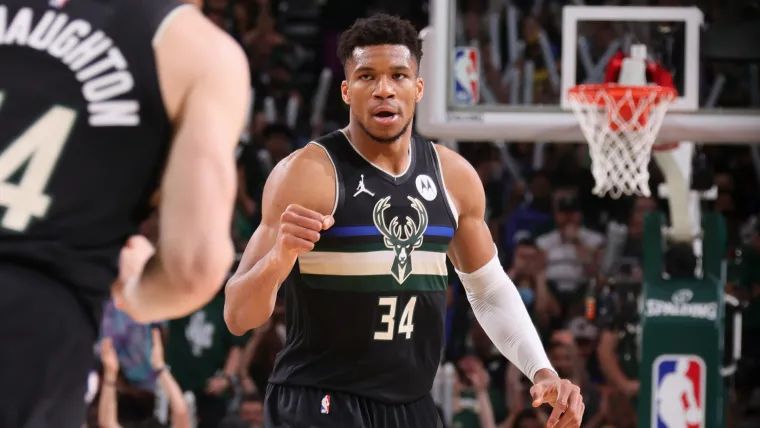 Giannis Antetokounmpo NBA Finals Game 6