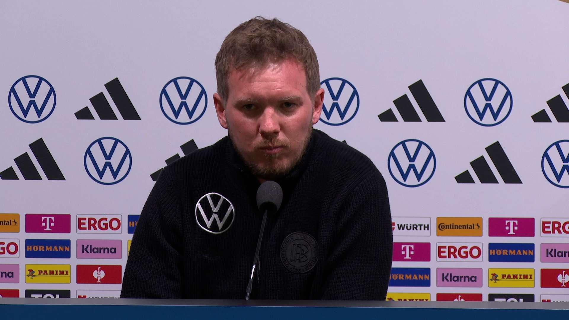 Julian Nagelsmann, Nationaltrainer Deutschland