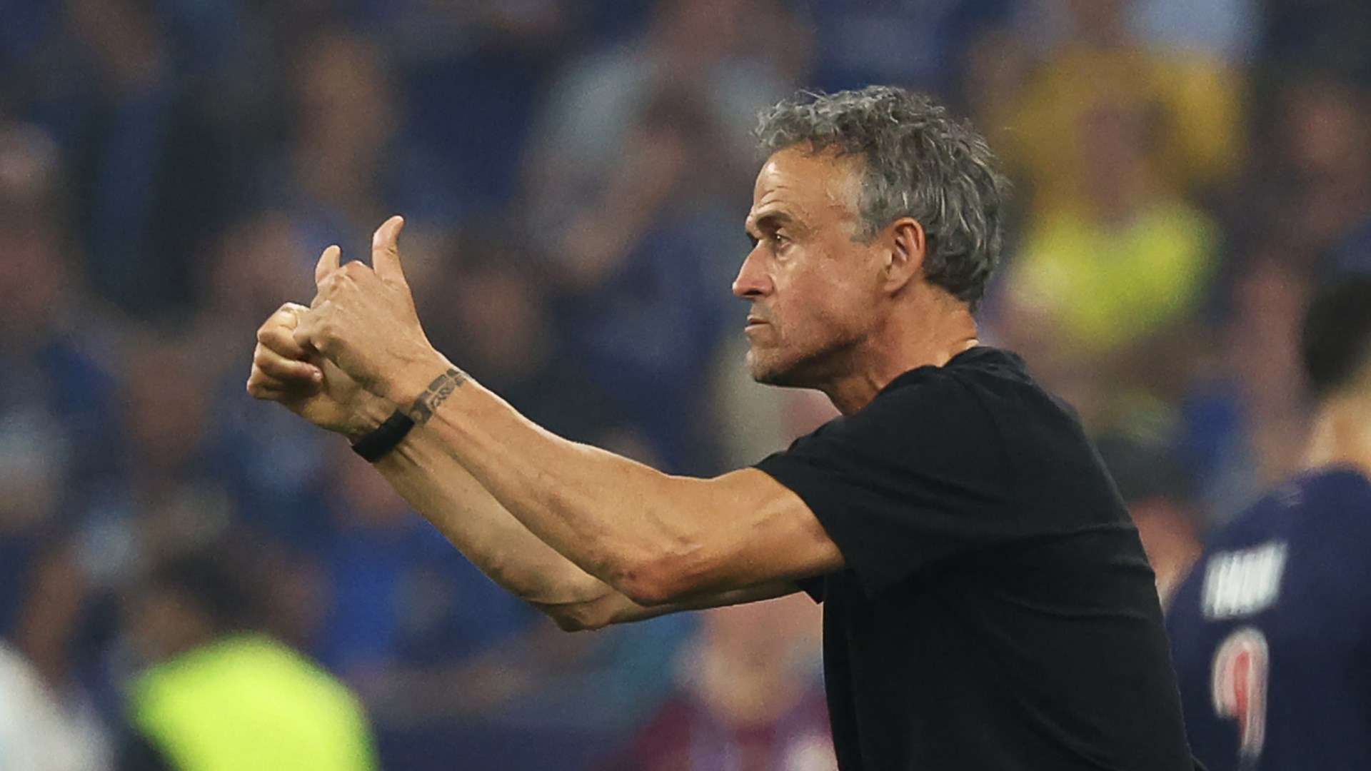Luis Enrique PSG 2025