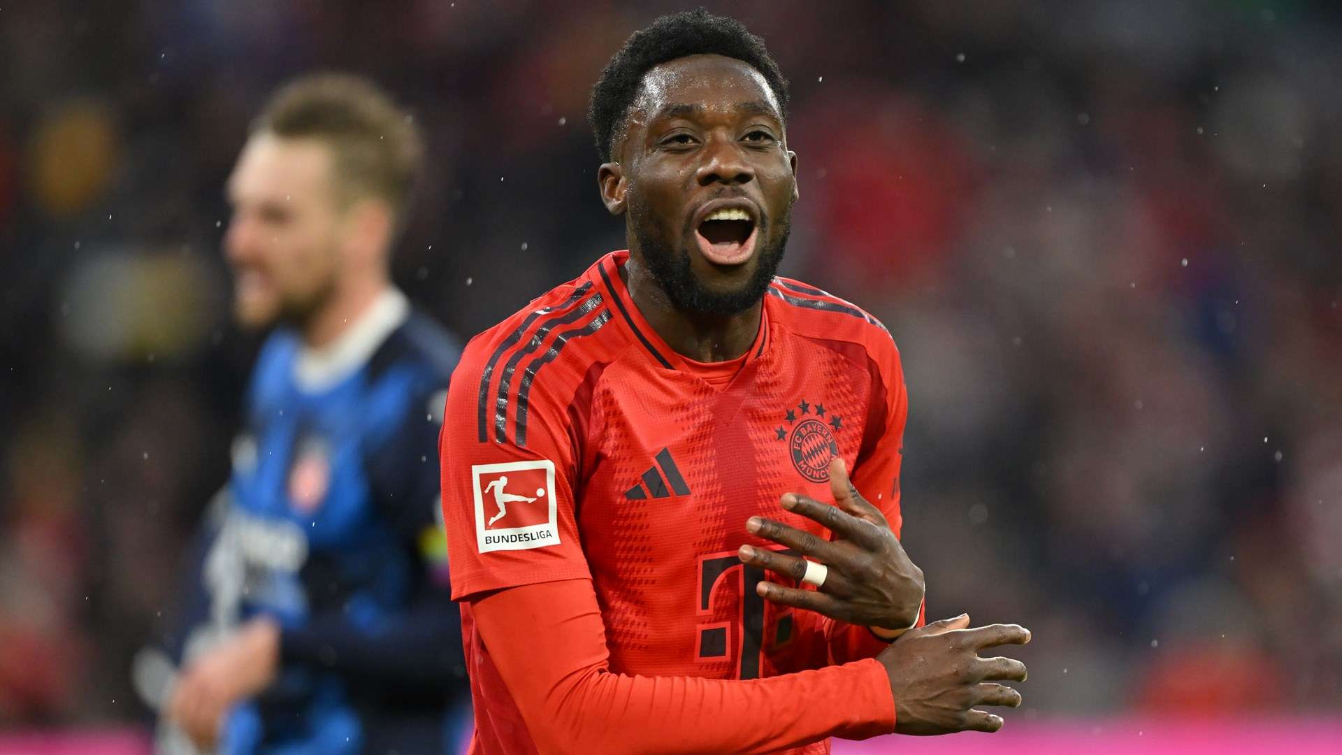 Alphonso Davies Bayern 2024