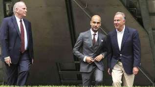 Hoeneß, Rummenigge, Guardiola