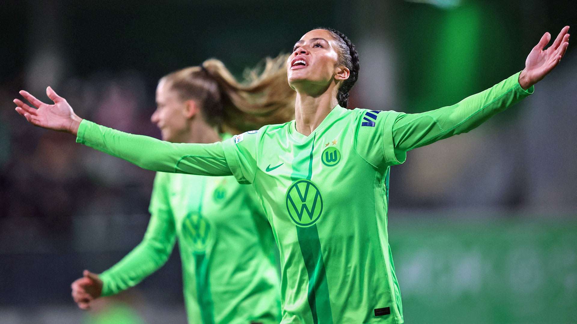 sveindis jonsdottier wolfsburg