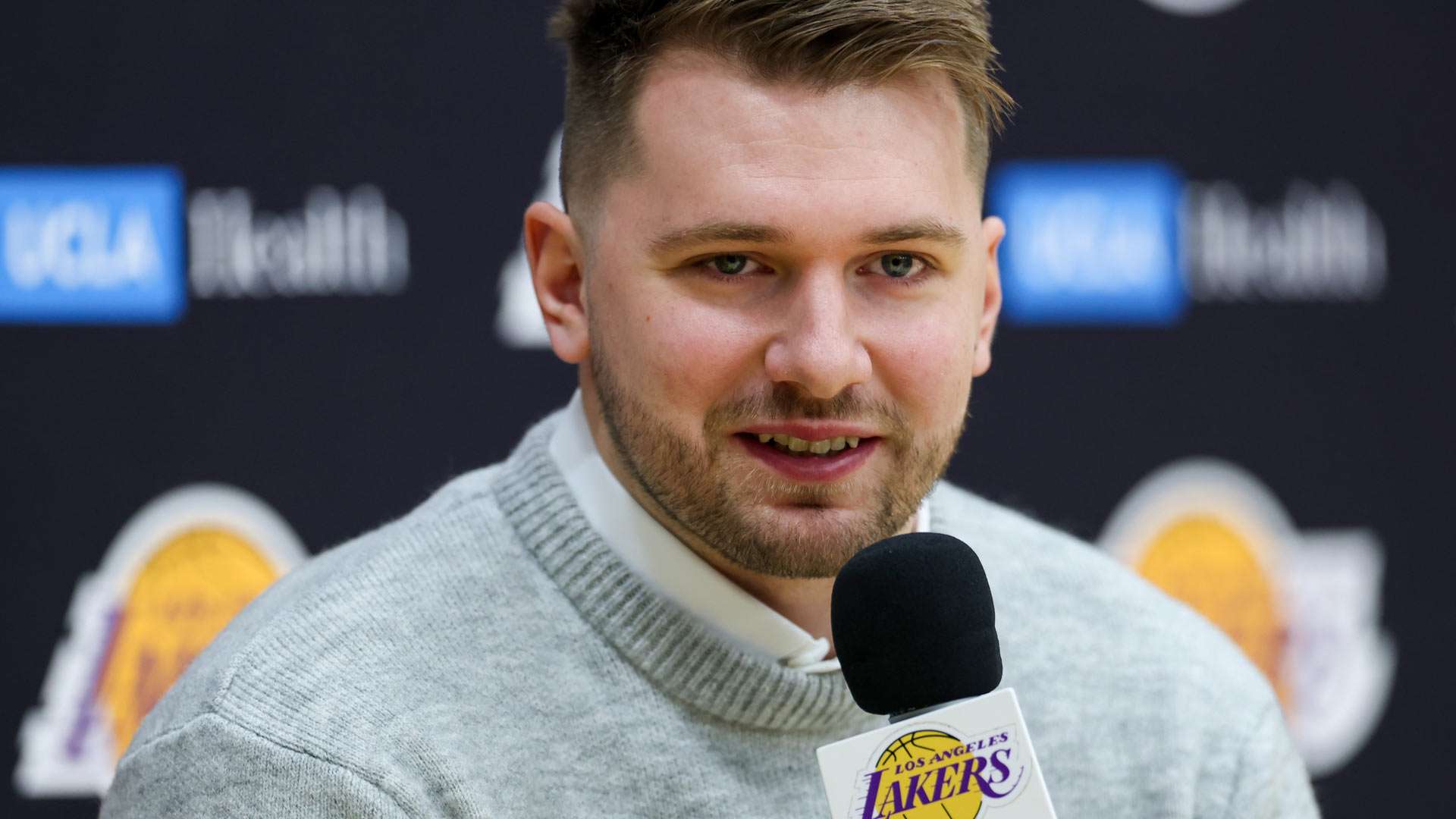 luka doncic presentation lakers 2025