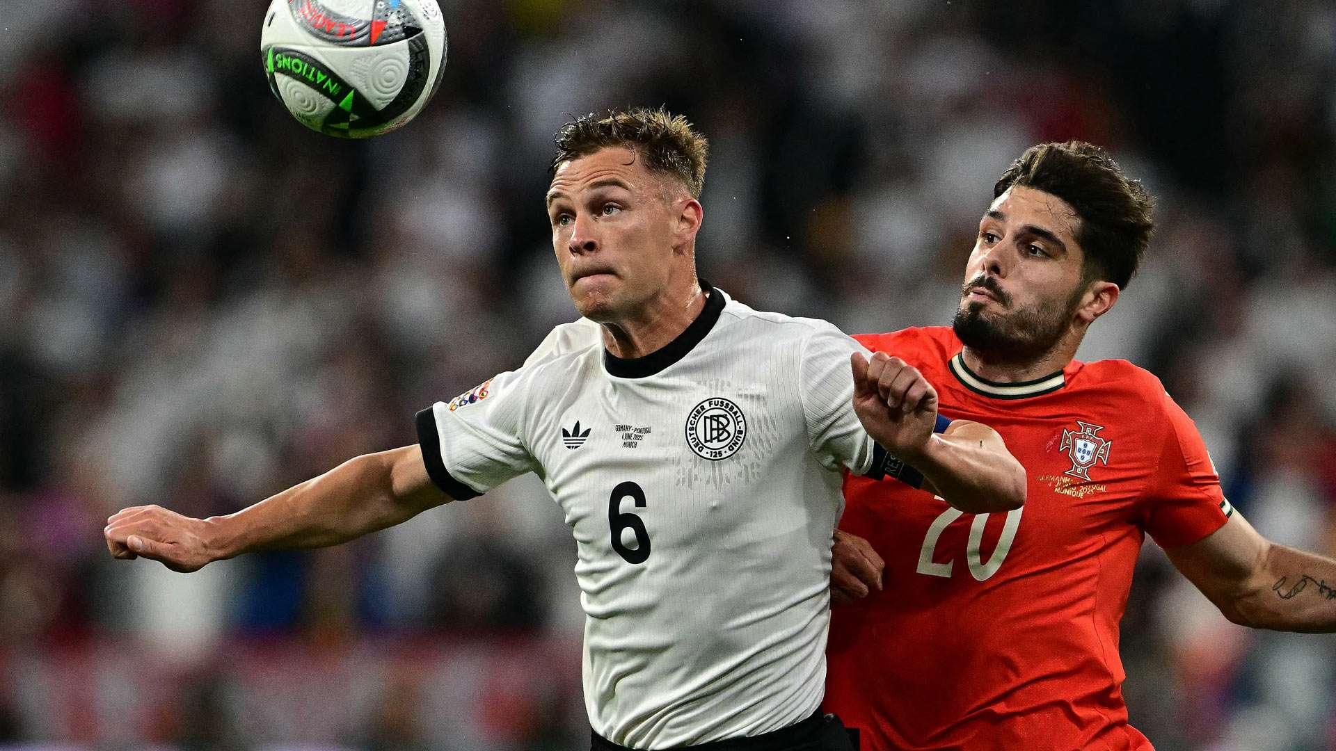 joshua kimmich deutschland portugal