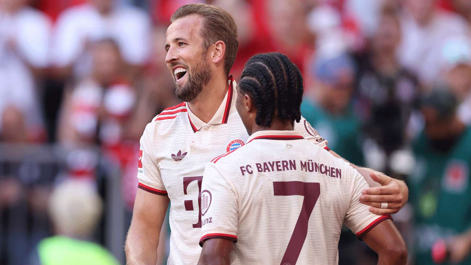 Harry Kane, Serge Gnabry