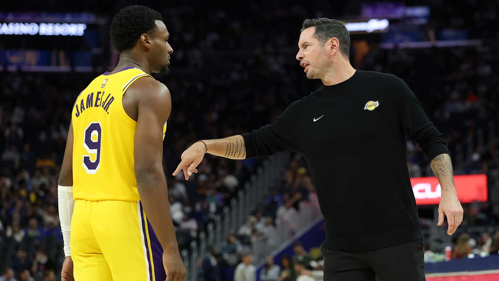 Lakers Warriors