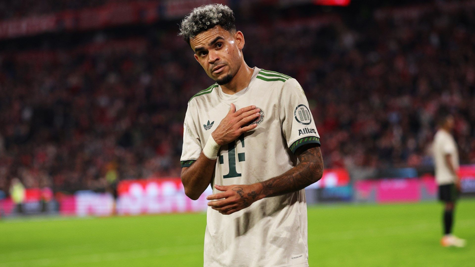 Bayern-Neuzugang Luis Diaz: 