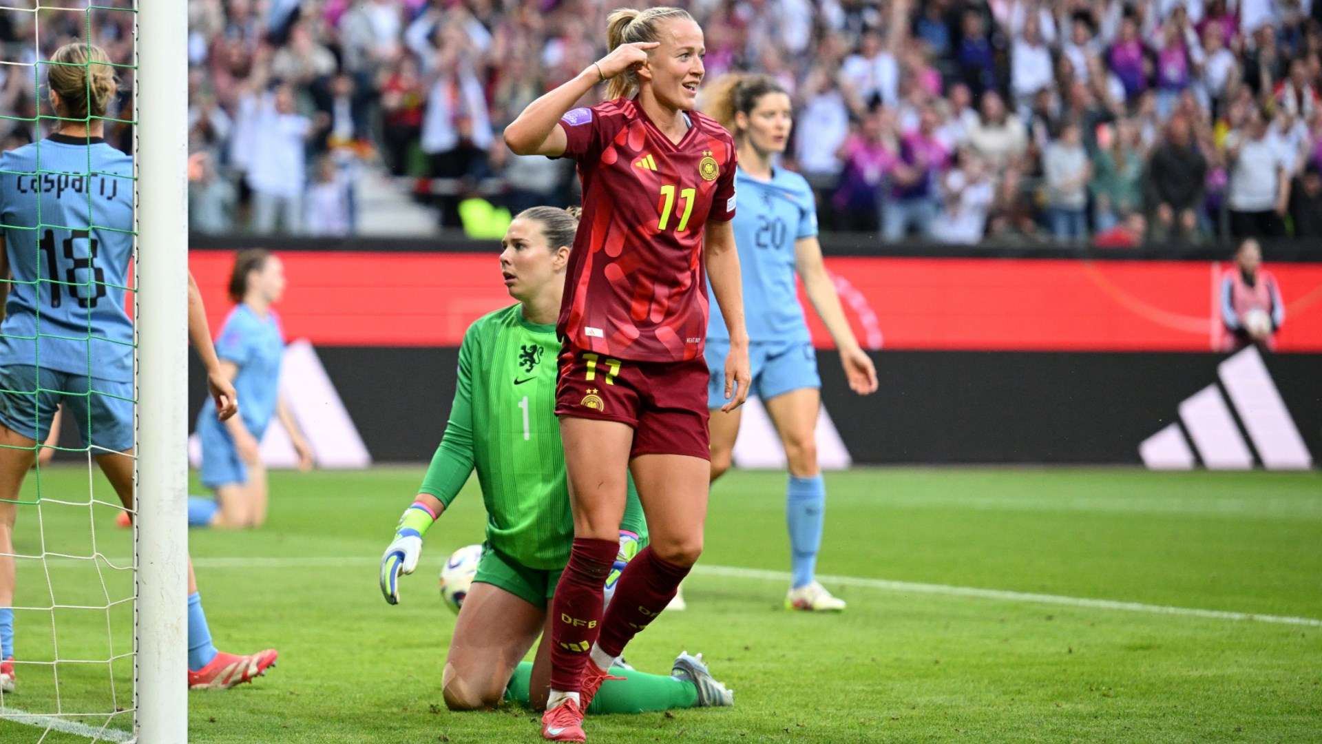 Lea Schüller Germany 2025