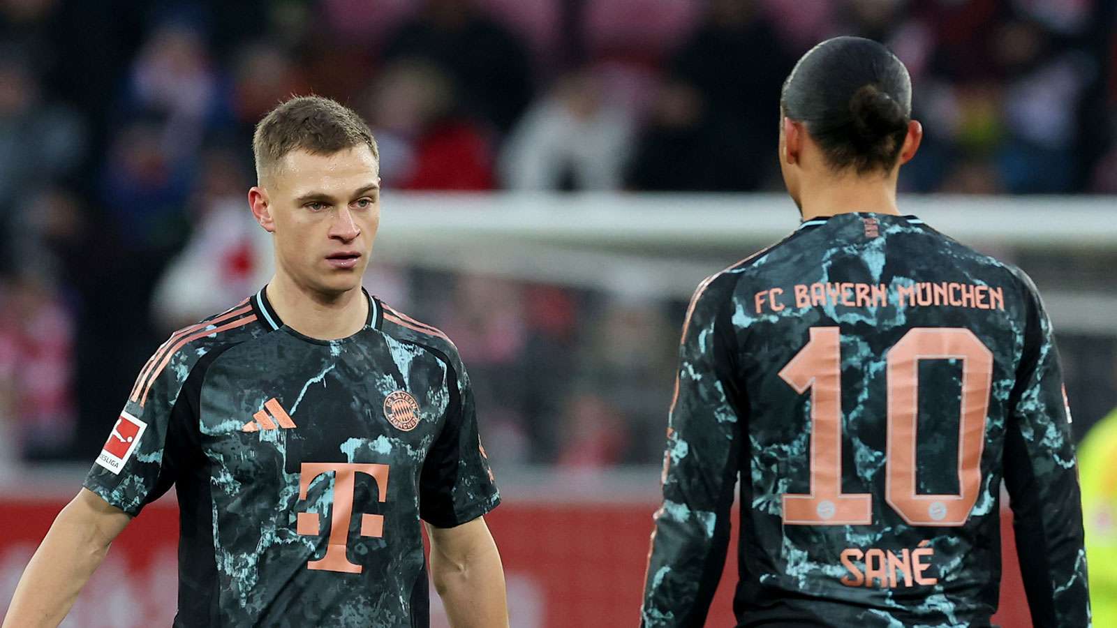 Joshua Kimmich und Leroy Sane