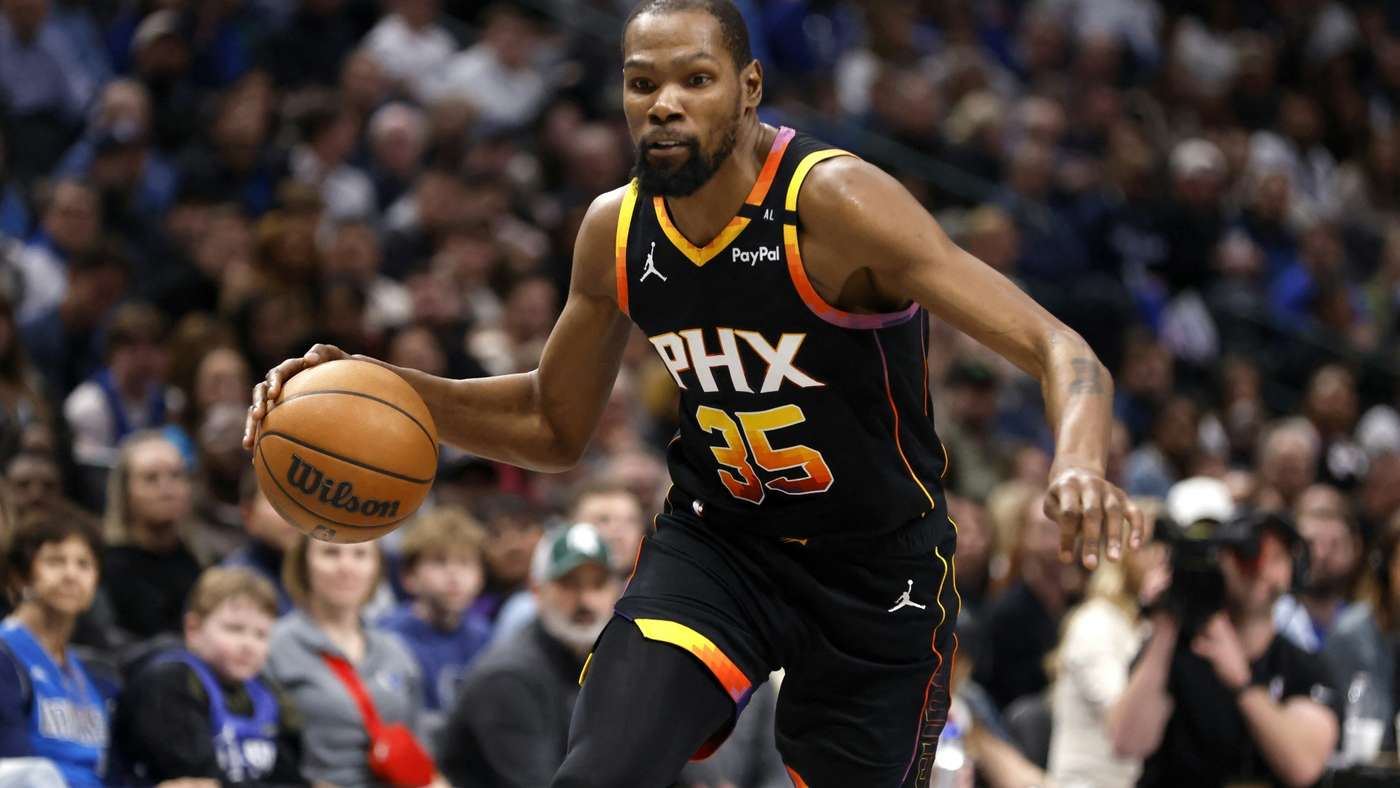 Kevin Durant investiert in PSG (© AFP/GETTYIMAGES/SID/RON JENKINS)