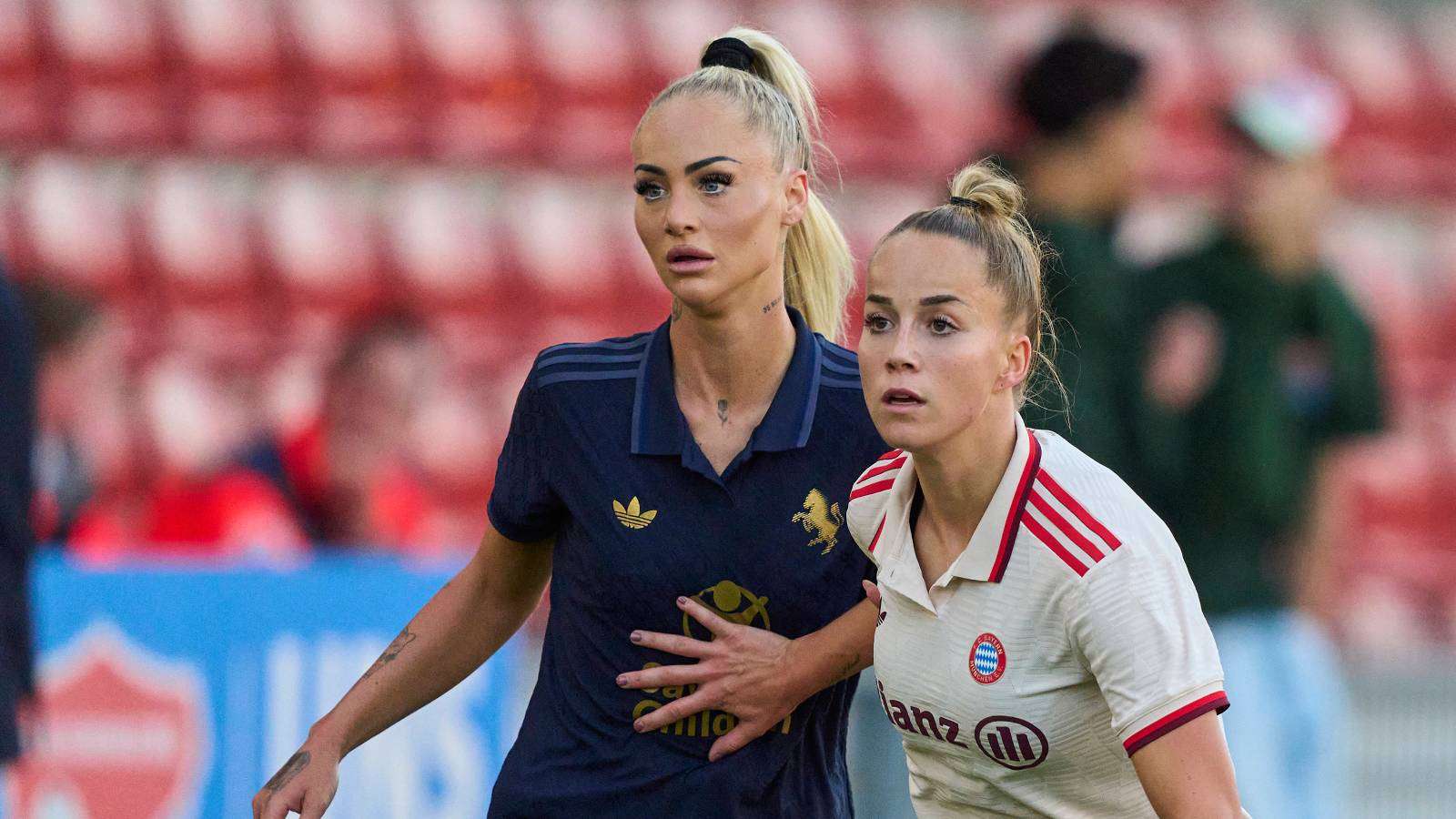 Giulia Gwinn & Alisha Lehmann