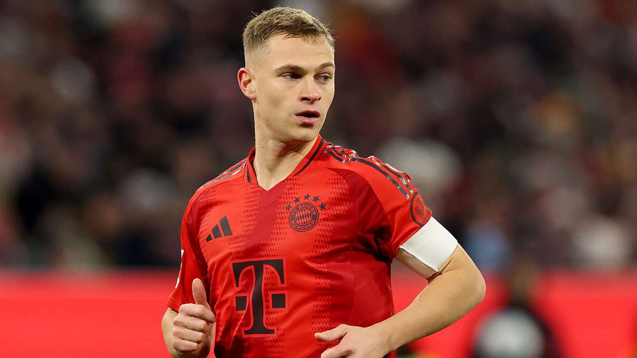 Joshua Kimmich vom FC Bayern.