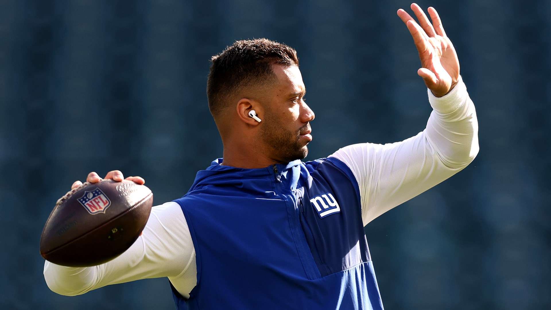 Russell Wilson New York Giants 2025