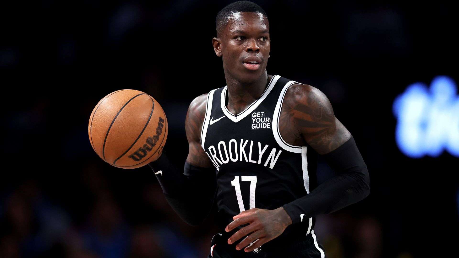 Dennis Schroder Brooklyn Nets 2024