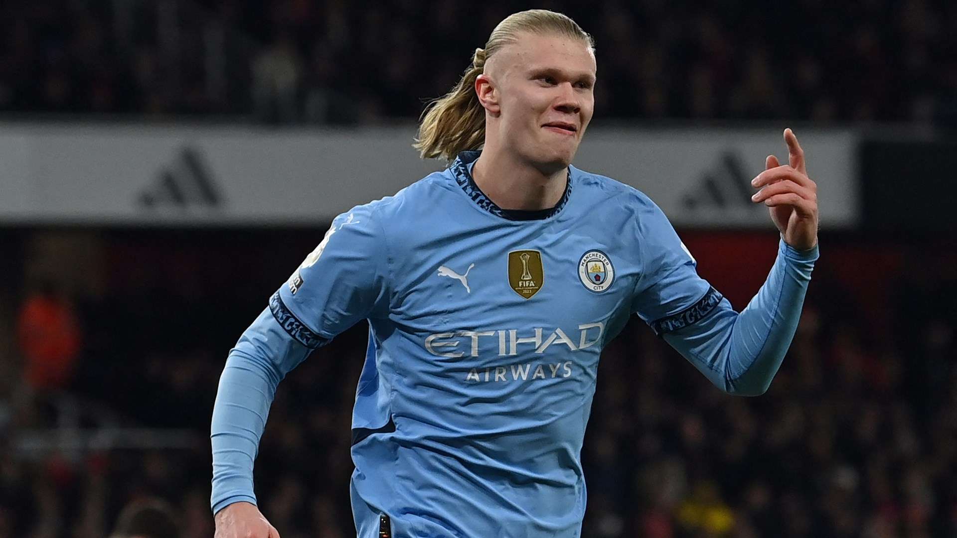 Erling Haaland Manchester City 2025