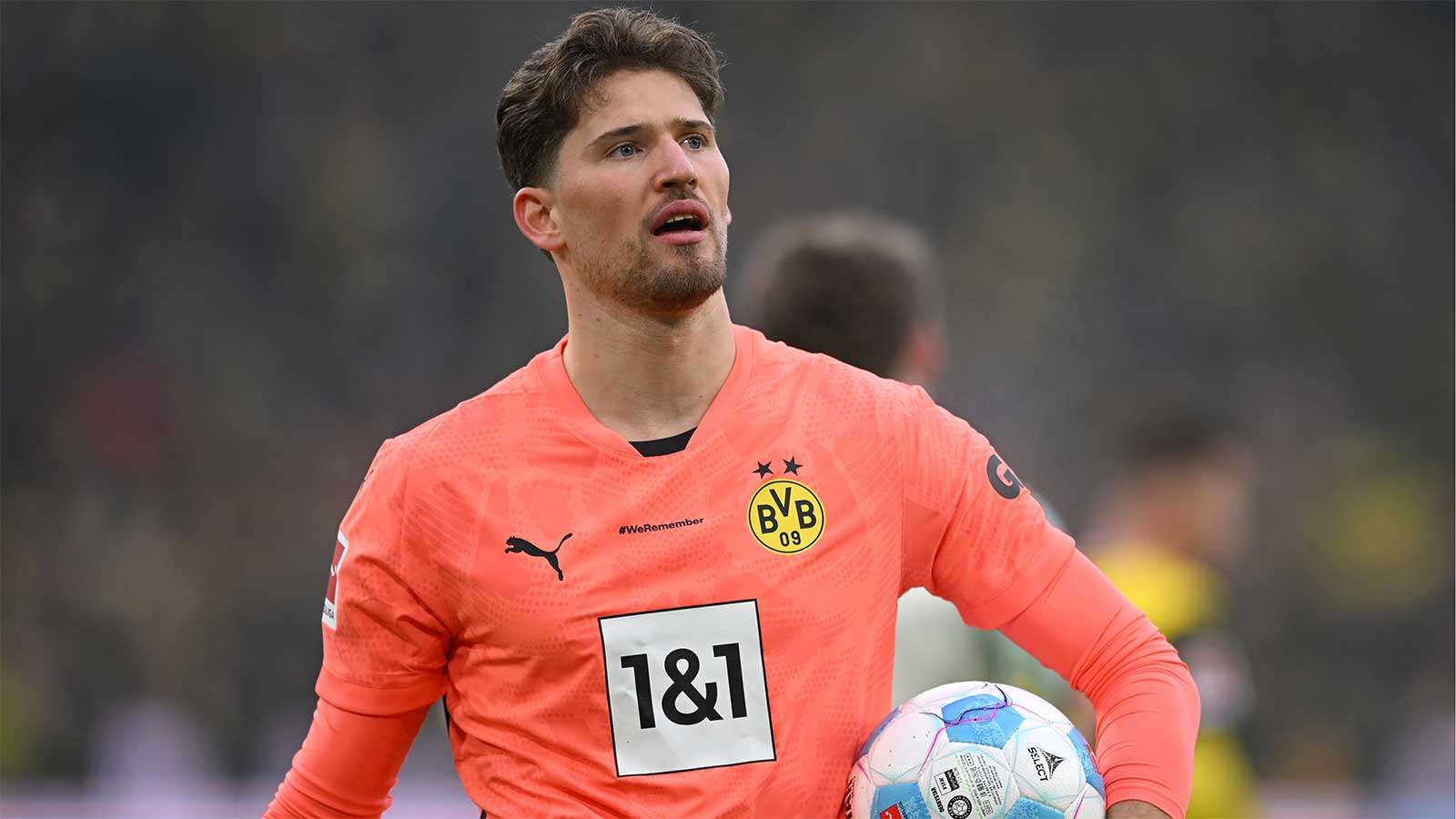 BVB verpflichtet einen möglichen Ersatz für Torhüter Gregor Kobel