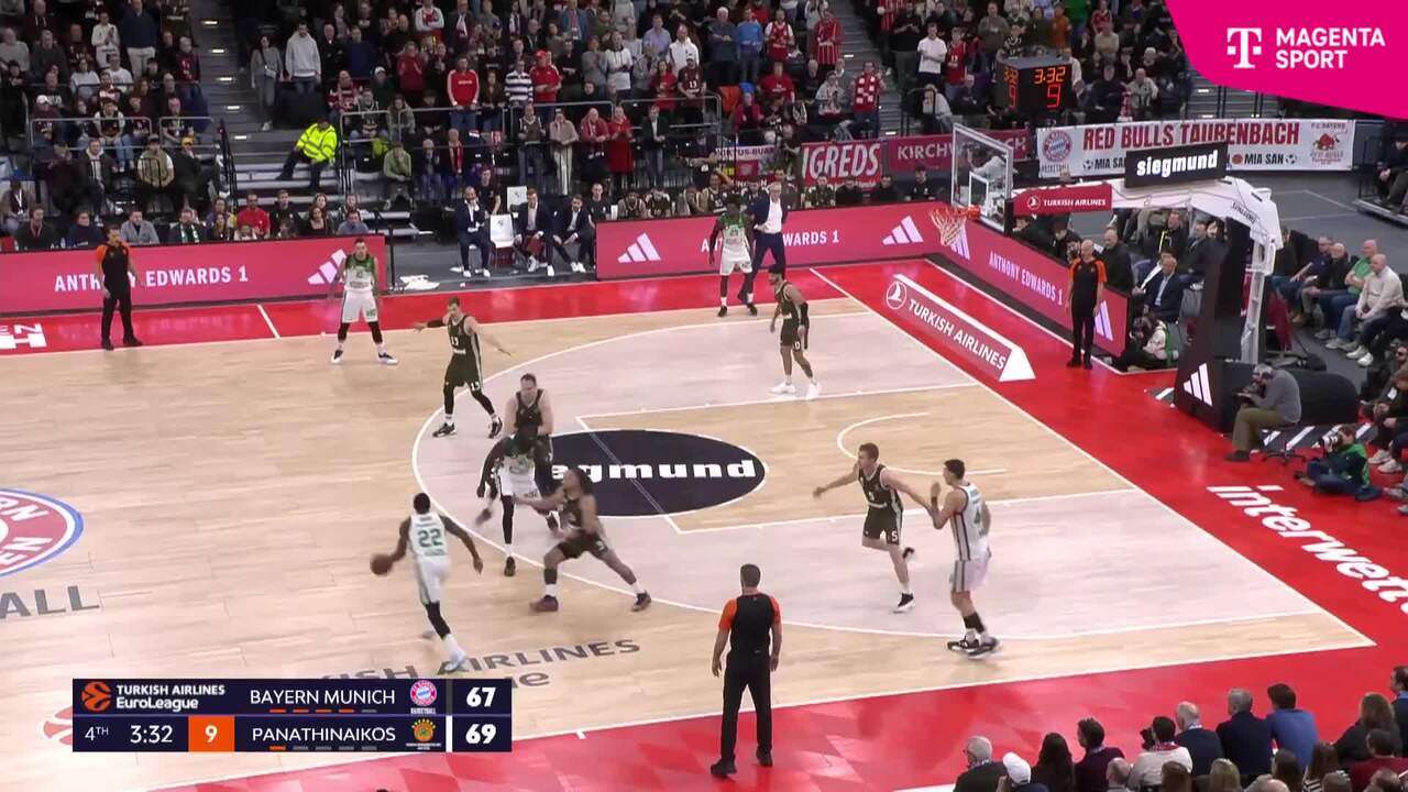 FCBB Euroleague Panathinaikos Athen