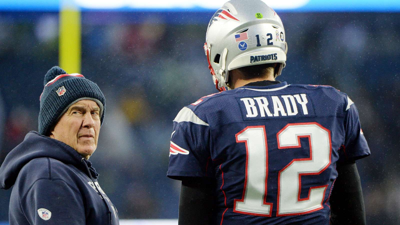 Bill Belichick und Tom Brady