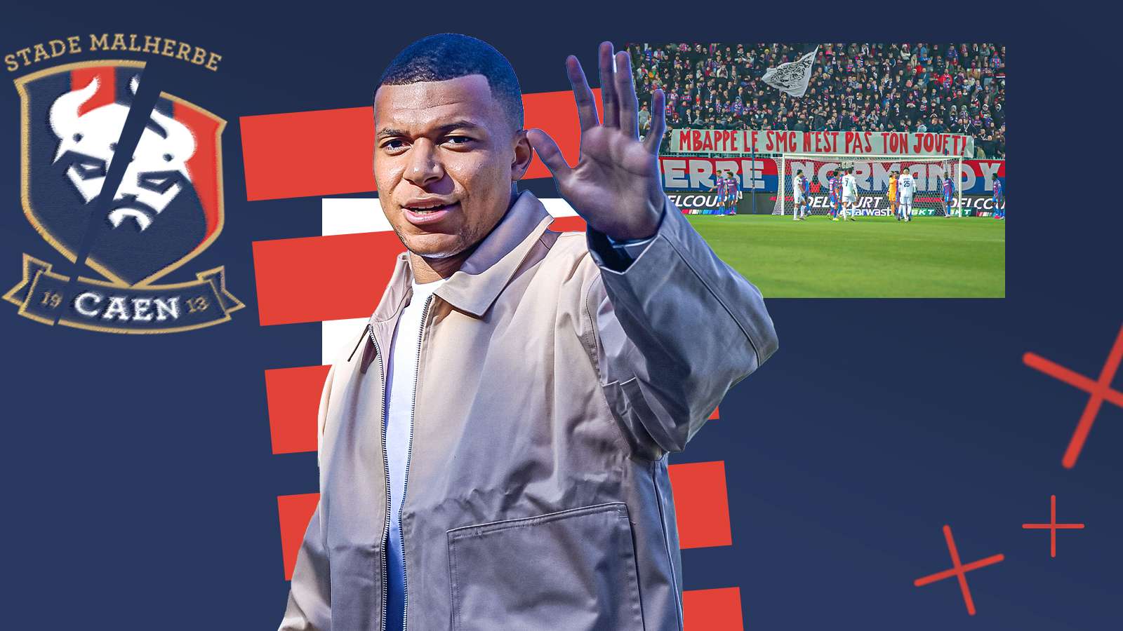 Mbappe Caen