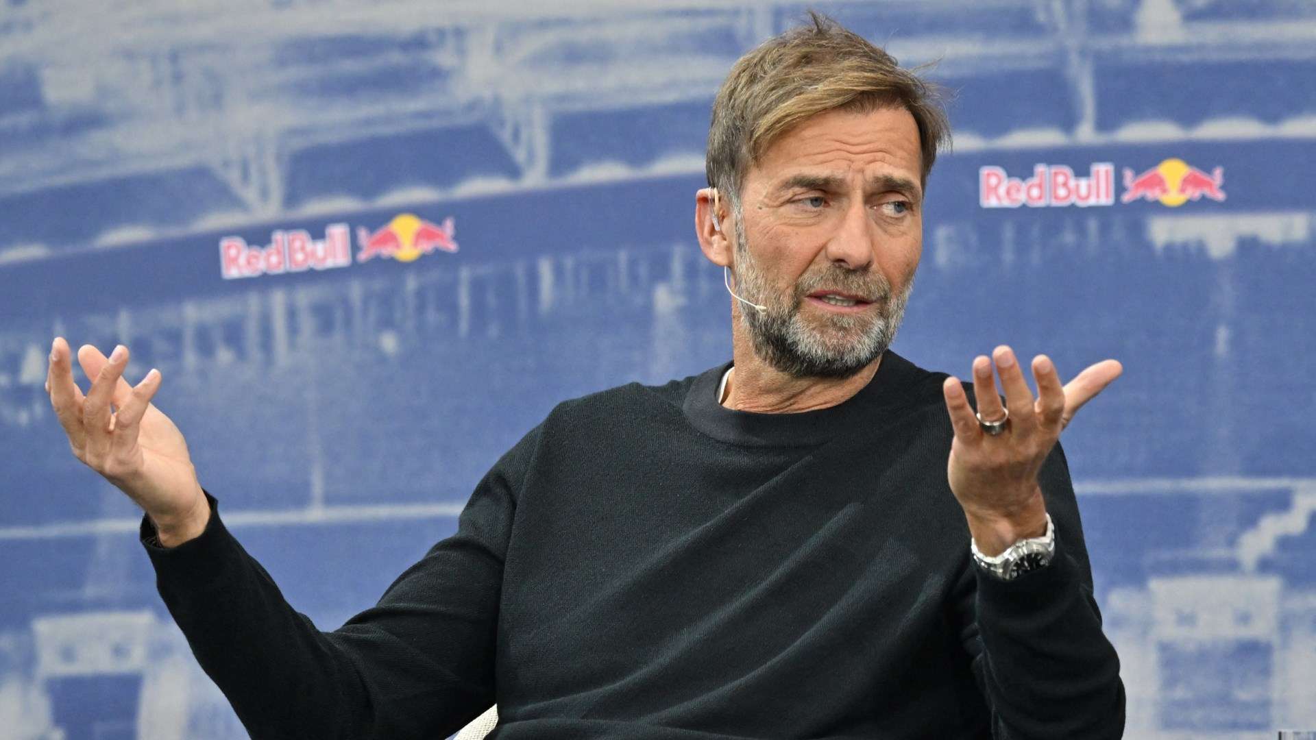 Jurgen Klopp Red Bull 2025