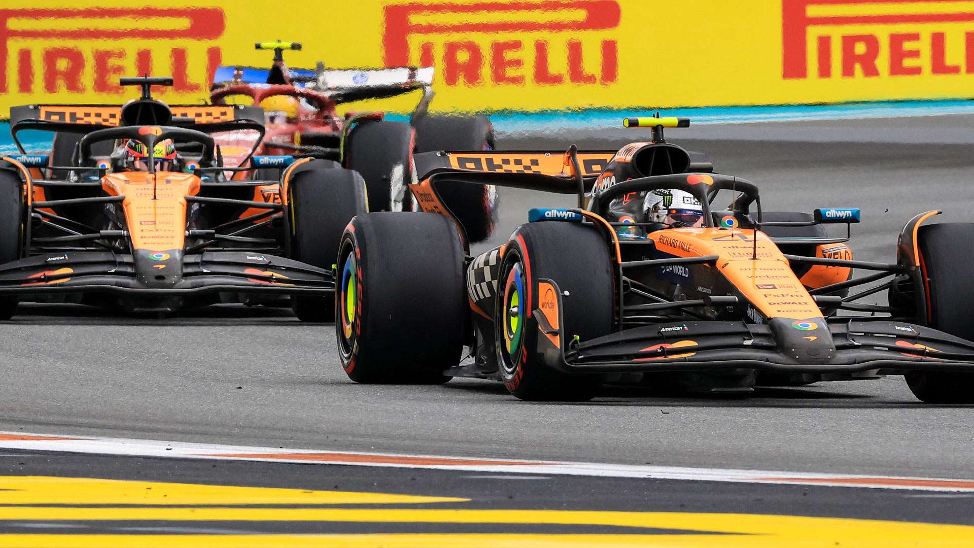 sprintrennen miami mclaren