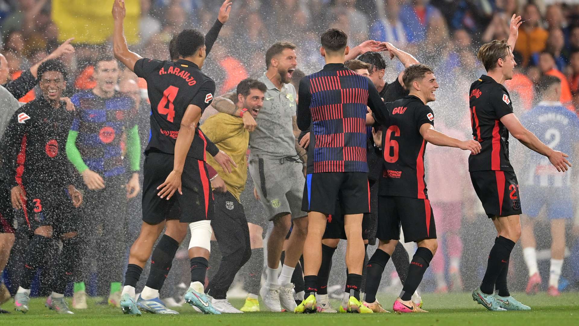Barcelona Espanyol sprinklers 2024-25