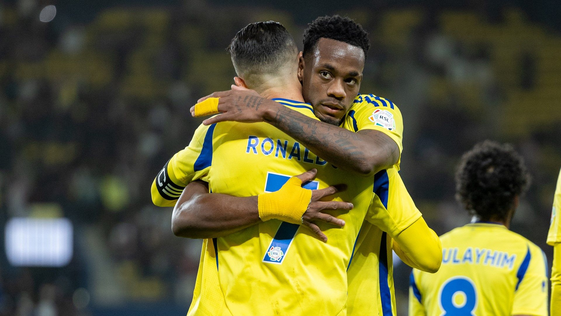 Jhon Duran Cristiano Ronaldo Nassr