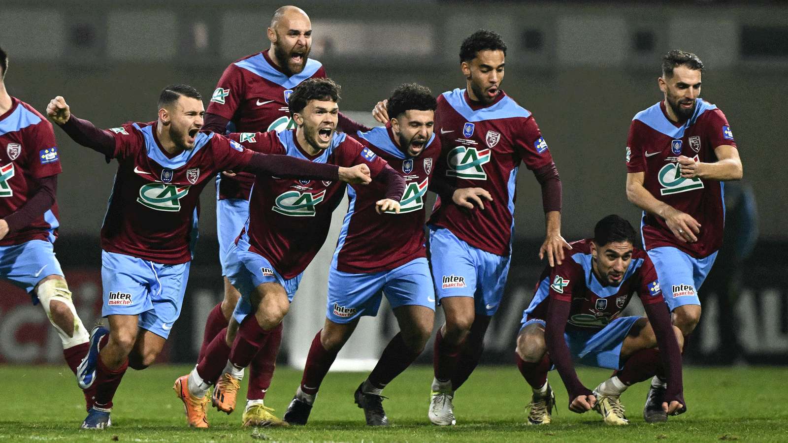 Olympique Lyon, Bourgoin-Jallieu