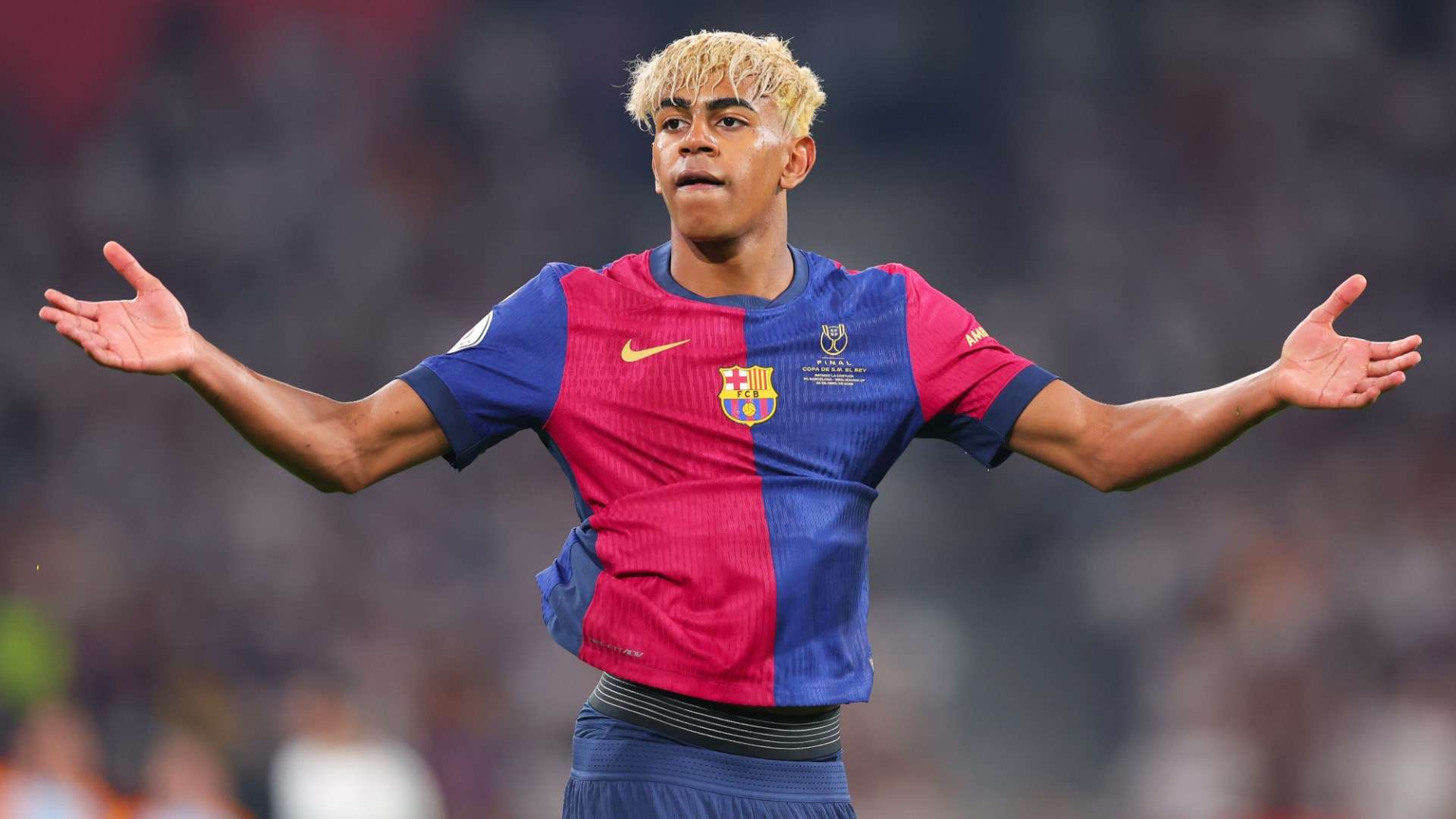 Lamine Yamal Barcelona 2025