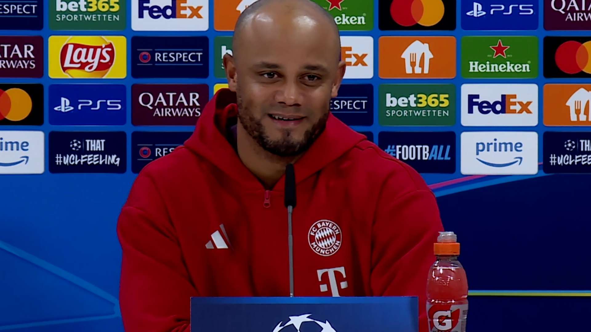 Vincent Kompany, Trainer FC Bayern