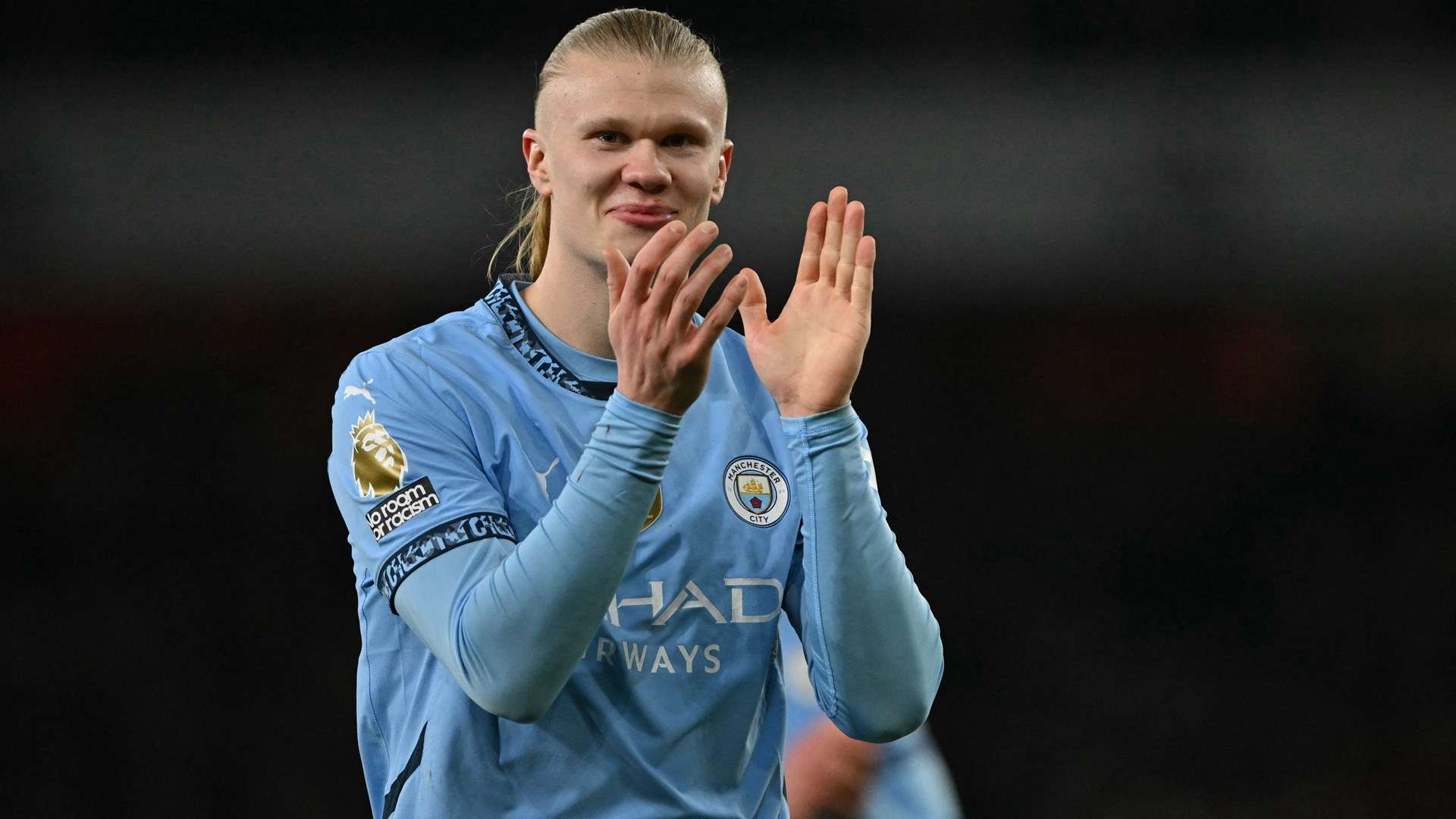 Erling Haaland Manchester City 2025