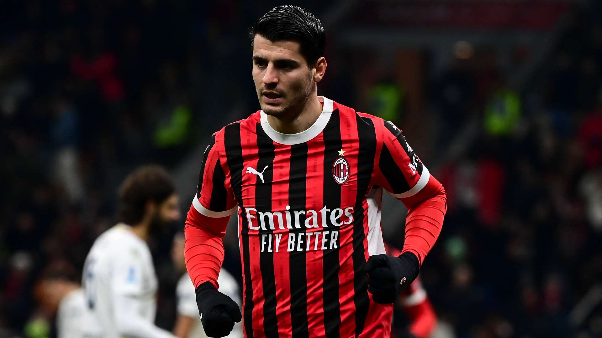 Alvaro Morata Milan