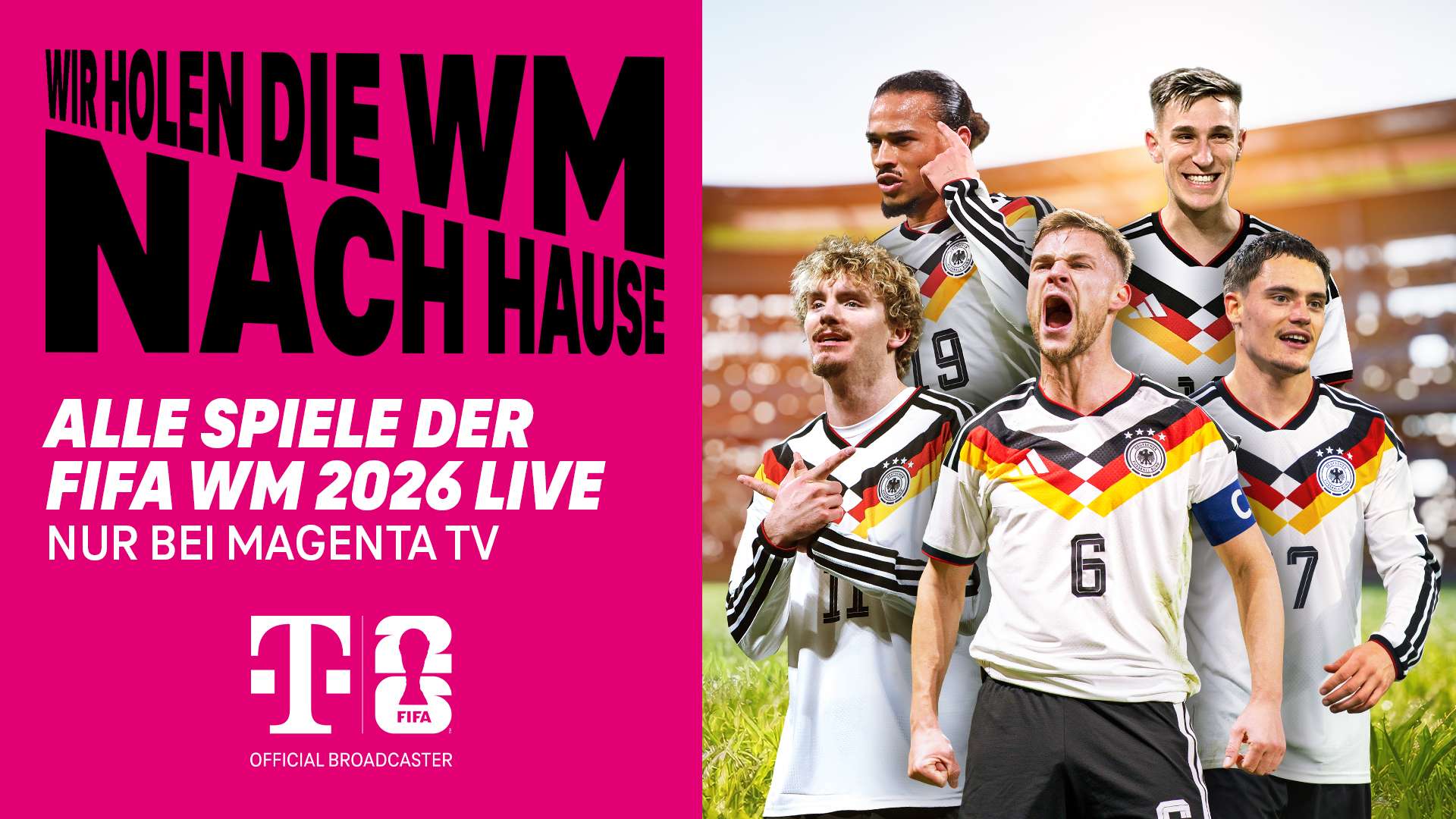 magenta kampagne wm
