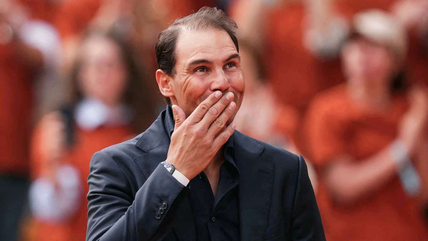 Emotionaler Abschied in Paris bei den French Open: Rafael Nadal sagt dem "Wohnzimmer" adieu | SPOX
