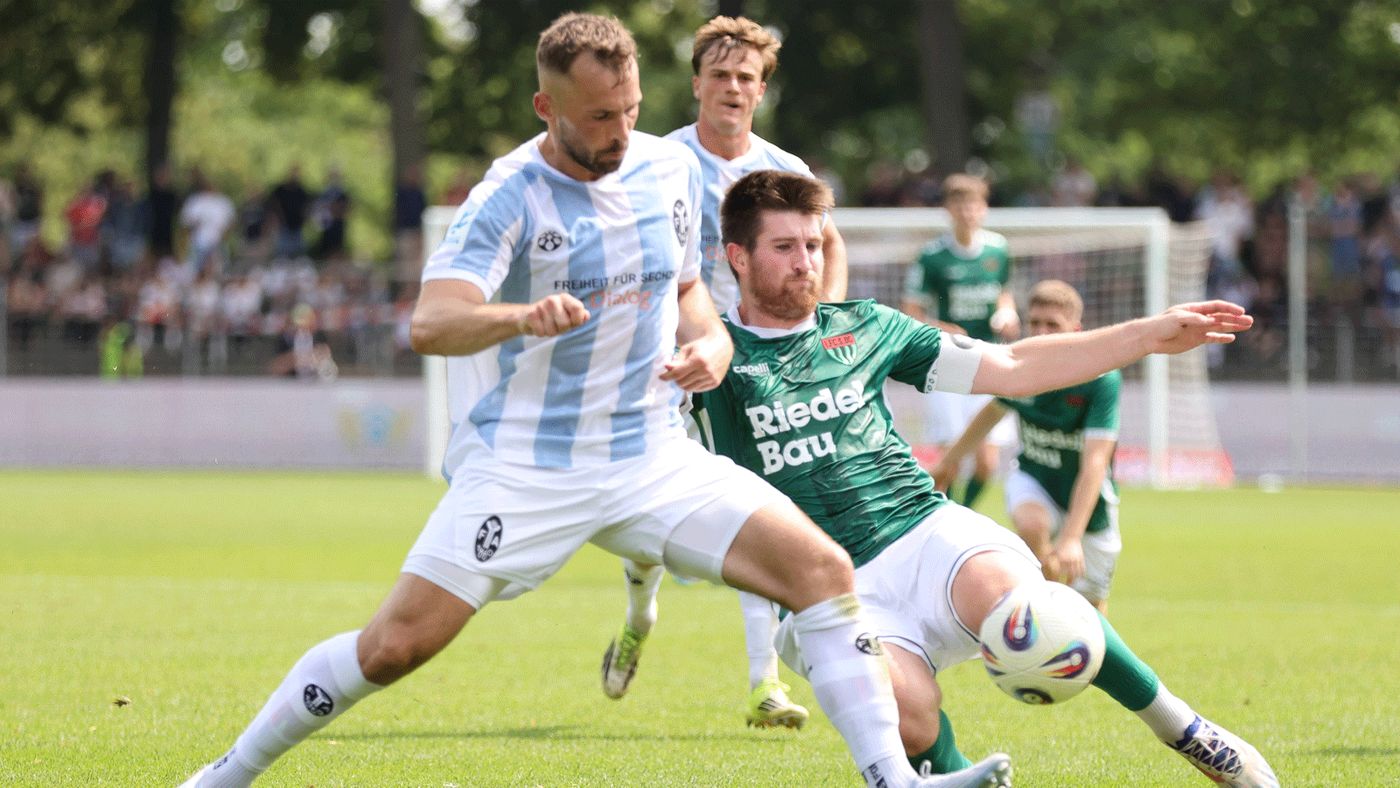 Kein Sieger im Duell der Absteiger: TSV 1860 München zeigt beim Regionalliga-Auftakt Comeback-Qualitäten