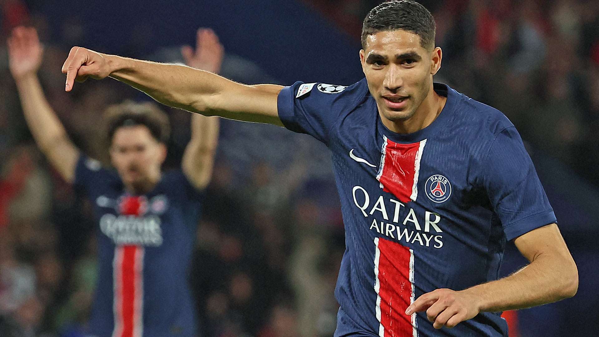 hakimi psg arsenal