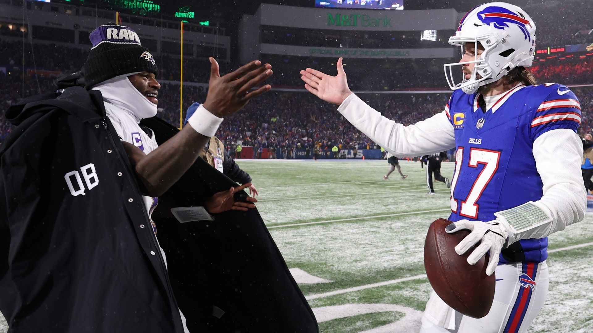 Josh Allen Lamar Jackson 2025