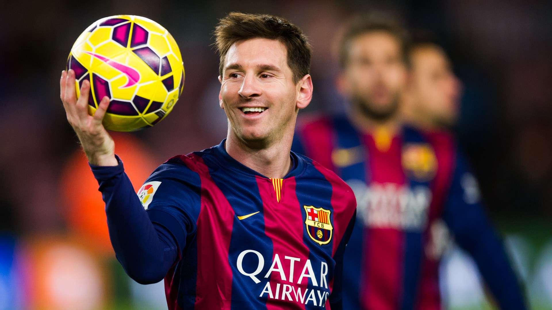 Lionel Messi Barcelona 2015