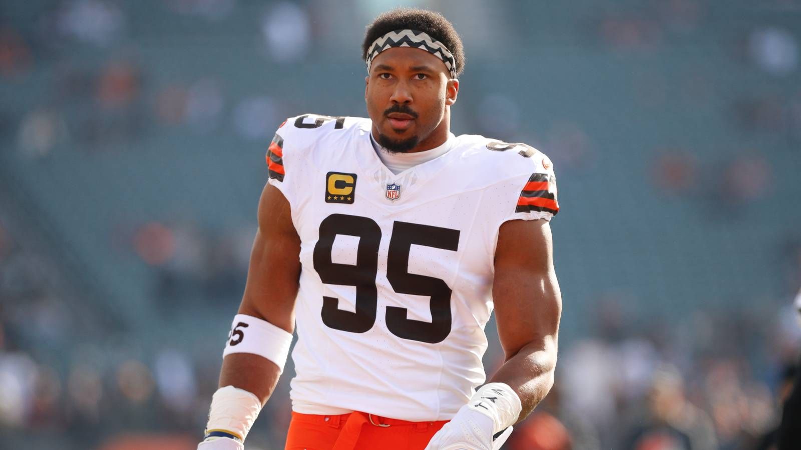 Blockbuster-Trade in der NFL! Superstar Myles Garrett verlässt Cleveland nach neun Jahren und wechselt zu Super-Bowl-Kandidat