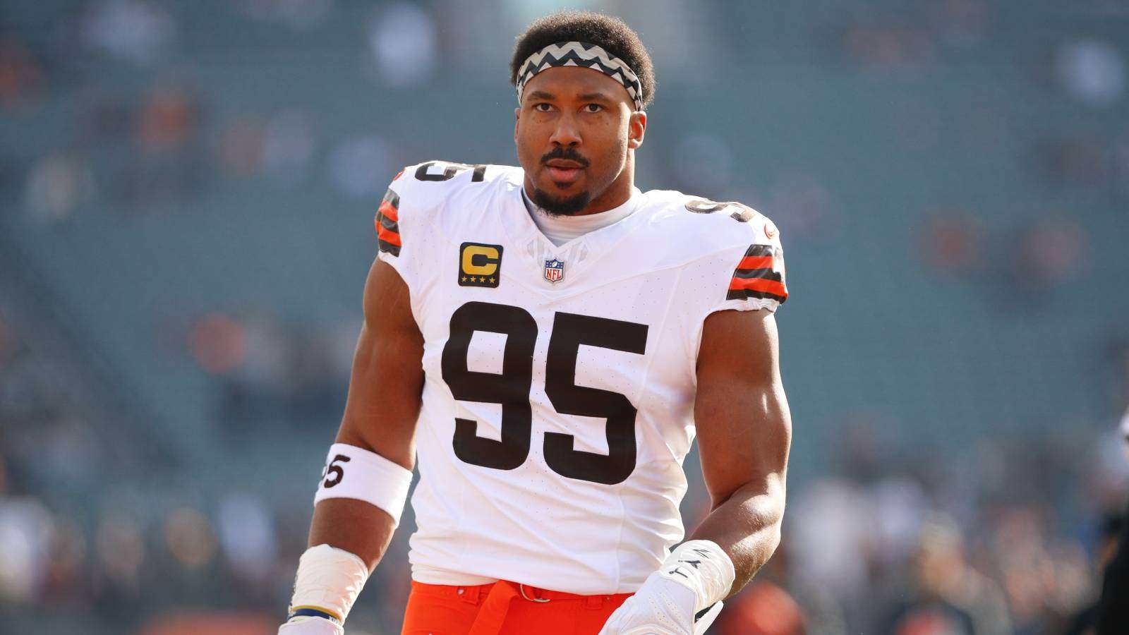 Myles Garrett Browns