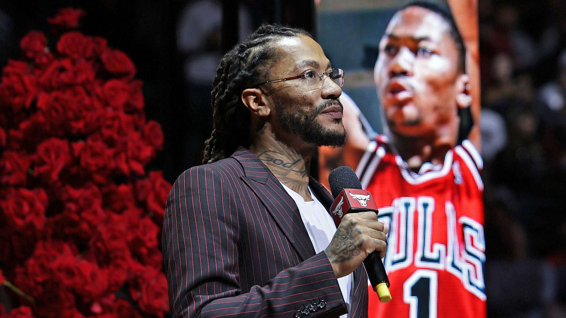 derrick rose rose night chicago 2025