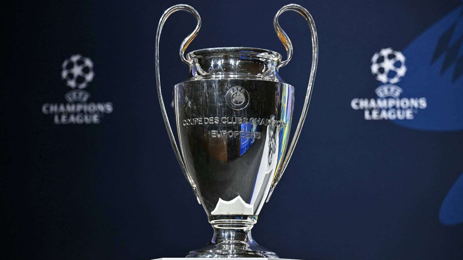 Champions League trophy