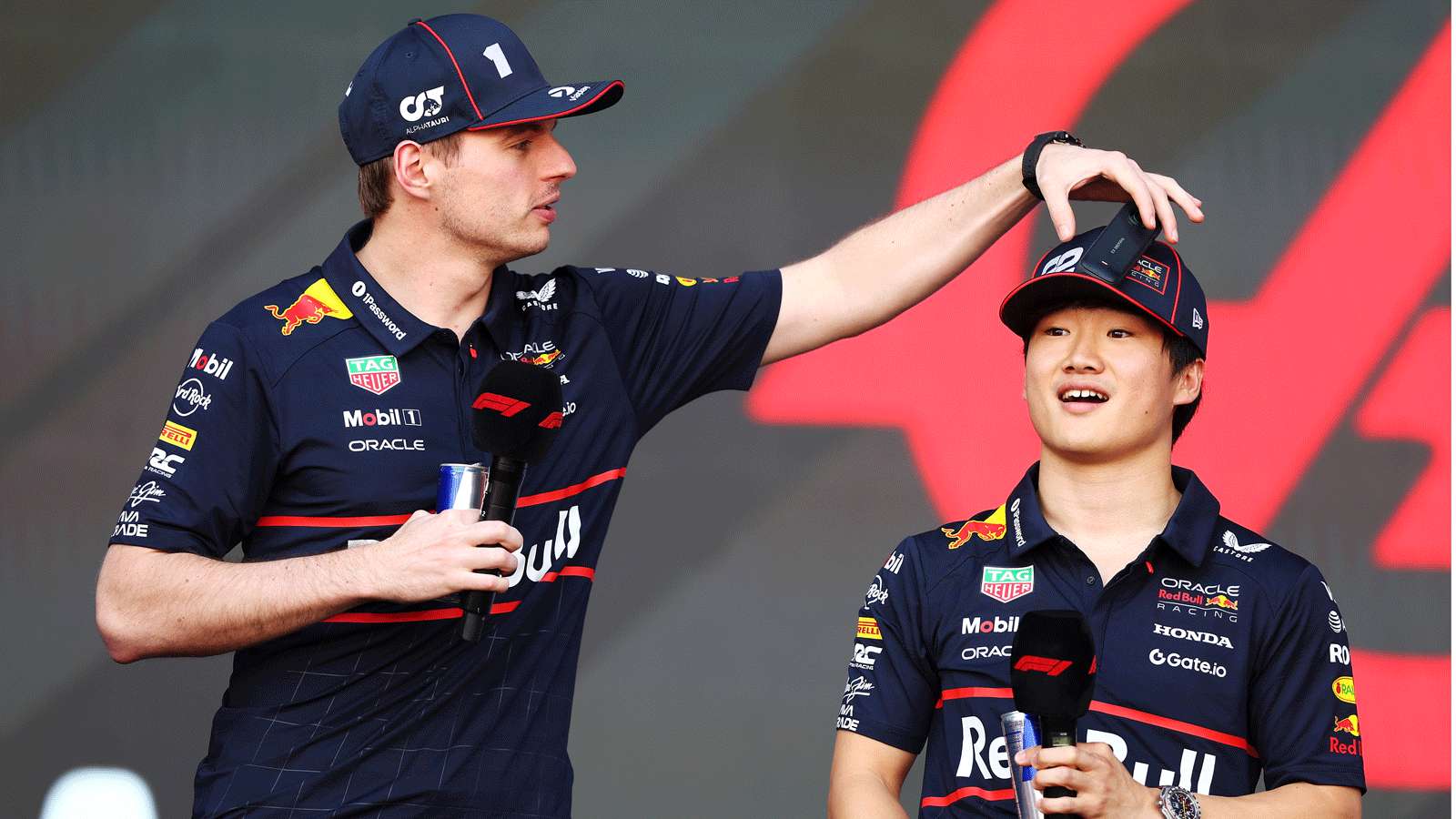 Max Verstappen, Yuki Tsuoda