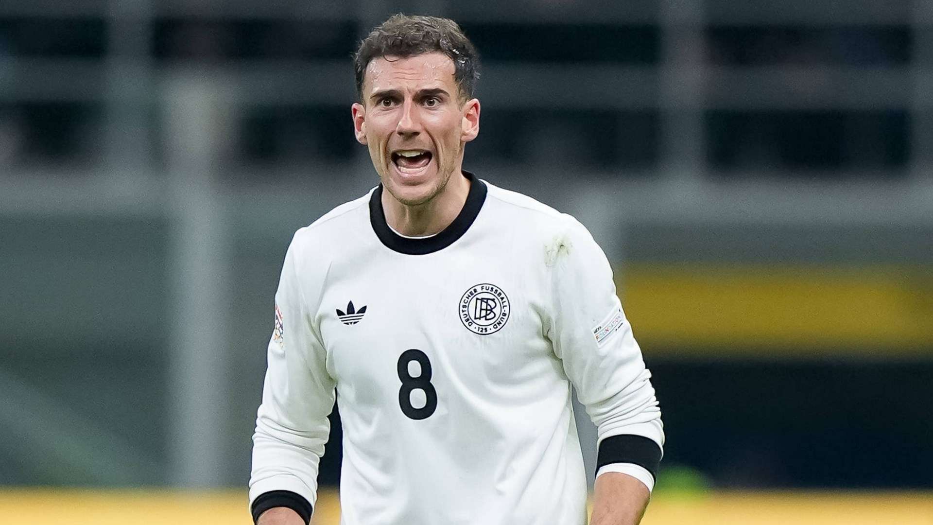 Leon Goretzka Germany 2025