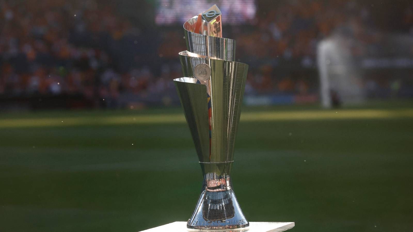 Nations League trophy