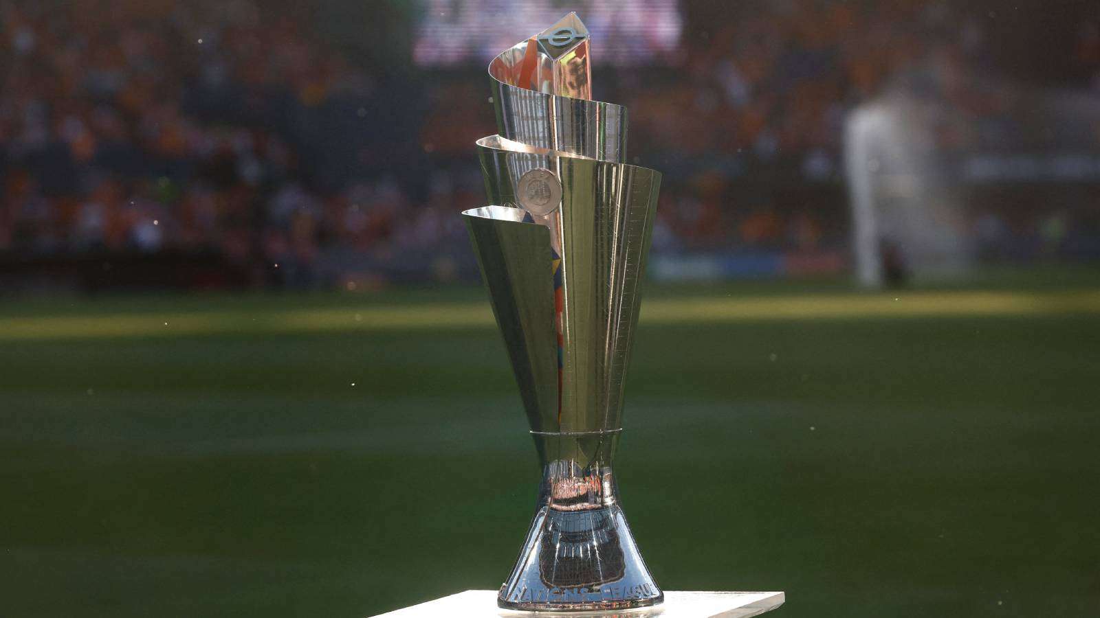 Nations League trophy