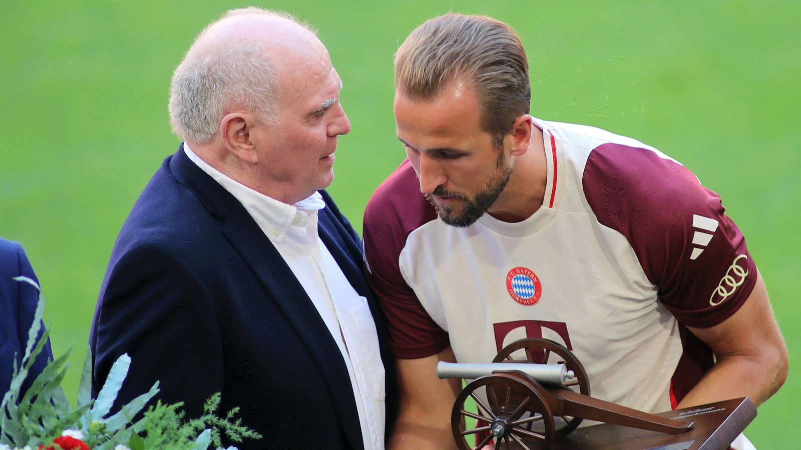 Uli Hoeneß, Harry Kane