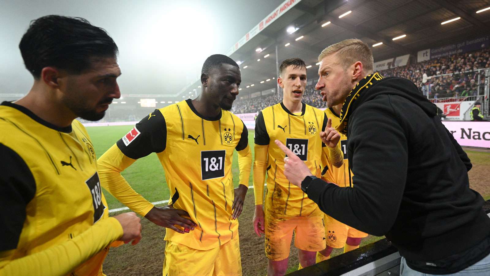 BVB nach Kiel mit Fan