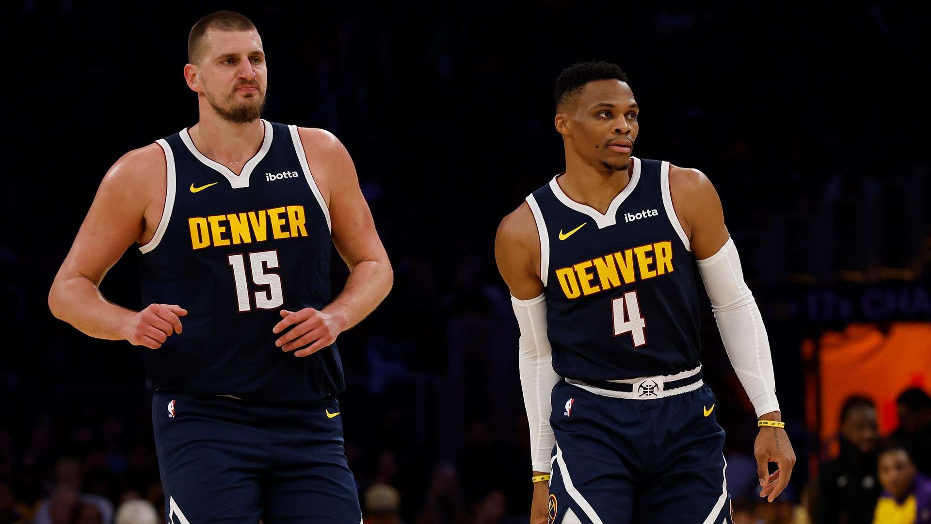 Nikola Jokic Russell Westbrook Denver Nuggets 2024